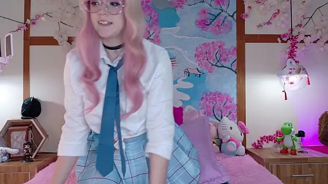 NaomiShimizu online show from March 7, 2025, 1:31 am