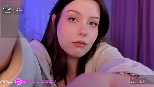 CoralineKeyns online show from February 6, 2025, 5:35 am