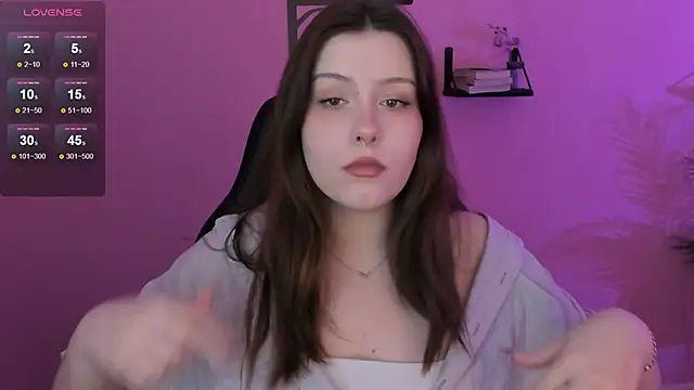 CoralineKeyns online show from February 28, 2025, 5:48 am