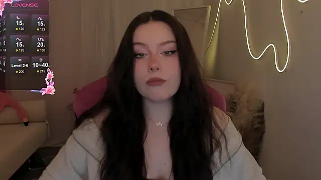 CoralineKeyns online show from March 14, 2026, 3:23 am