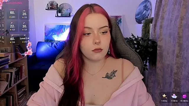 CoralineKeyns online show from April 10, 2026, 5:12 am