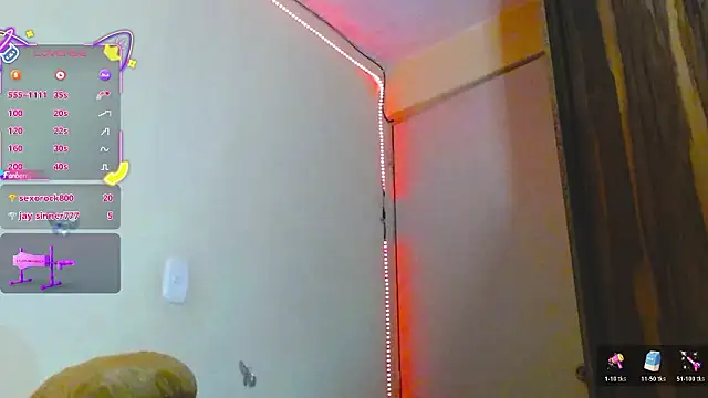 kim saenz20 online show from March 6, 2026, 2:52 am