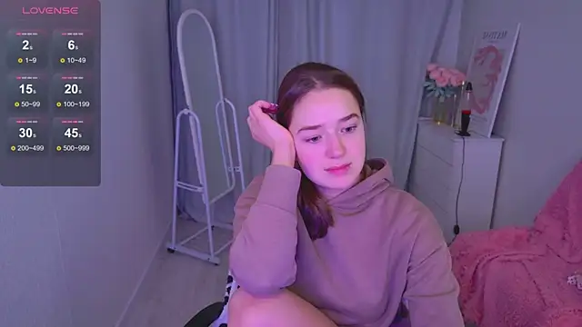 LovelyJessie online show from January 16, 2026, 1:48 pm