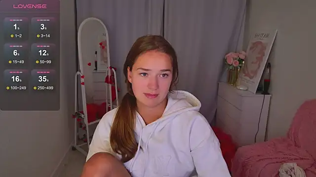 LovelyJessie online show from February 20, 2026, 1:55 pm