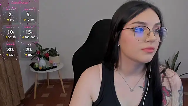 Snapshot of anaveleeez chatting on December 1, 2024, 9:48 pm anaveleeez online show from December 1, 2024, 9:48 pm