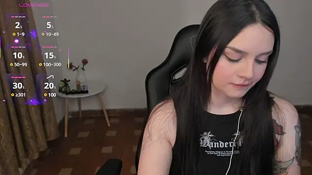 Snapshot of anaveleeez chatting on March 1, 2025, 7:41 am anaveleeez online show from March 1, 2025, 7:41 am