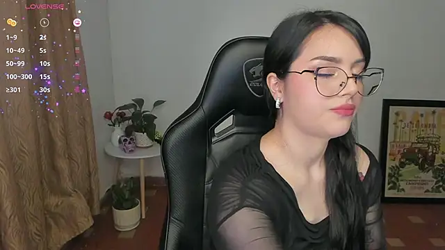 Snapshot of anaveleeez chatting on October 5, 2025, 9:56 pm anaveleeez online show from October 5, 2025, 9:56 pm