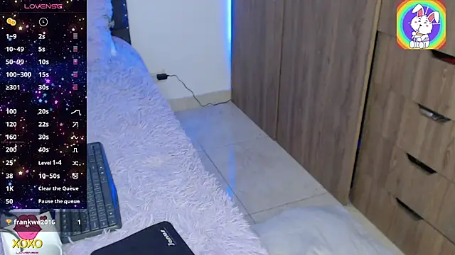 Snapshot of Maiaa_evans chatting on February 10, 2025, 1:24 am Maiaa evans online show from February 10, 2025, 1:24 am