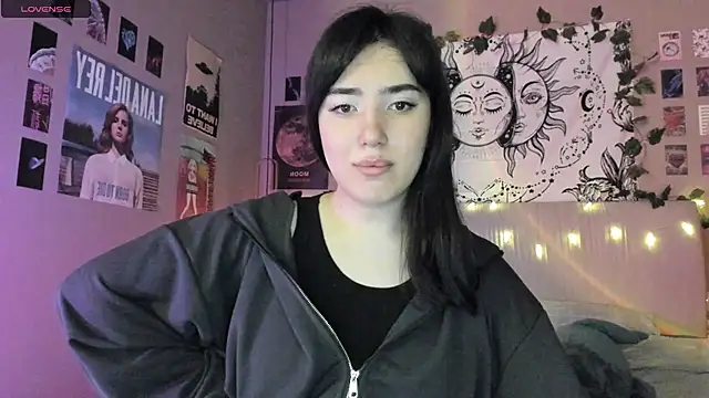 Anisawithlove online show from January 1, 2025, 1:04 am