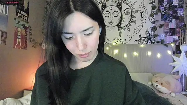 Anisawithlove online show from March 18, 2025, 11:42 pm