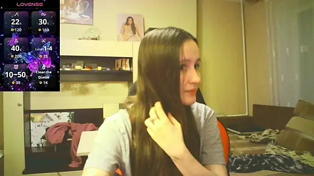 Snapshot of babywaifu chatting on October 5, 2025, 3:49 am babywaifu online show from October 5, 2025, 3:49 am