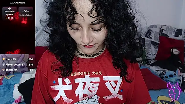 Snapshot of kitty22_ chatting on January 27, 2025, 4:33 pm kitty22  online show from January 27, 2025, 4:33 pm