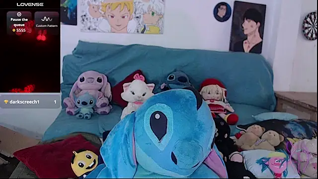 kitty22  online show from November 4, 2025, 12:48 pm