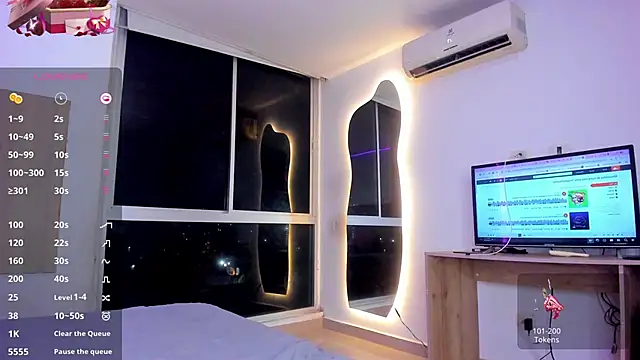 Snapshot of AbrilStivenson_ chatting on January 12, 2025, 4:00 am AbrilStivenson online show from January 12, 2025, 4:00 am