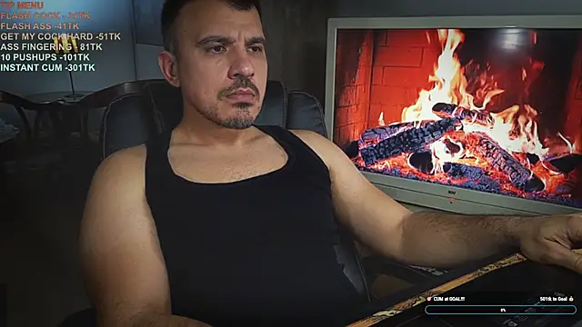 officeman7 online show from January 16, 2026, 3:49 pm