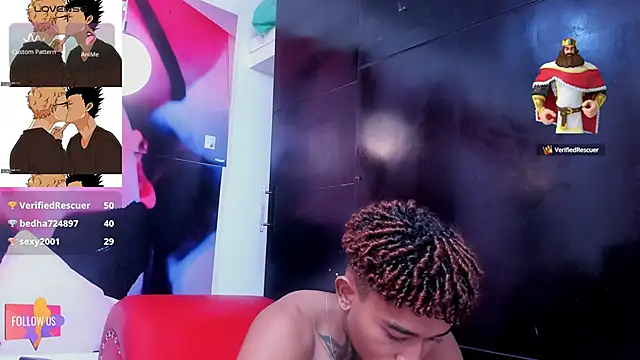 sexy blacks  online show from February 20, 2025, 2:46 pm