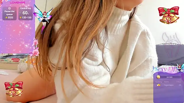 angeloflovee online show from December 14, 2024, 9:18 am