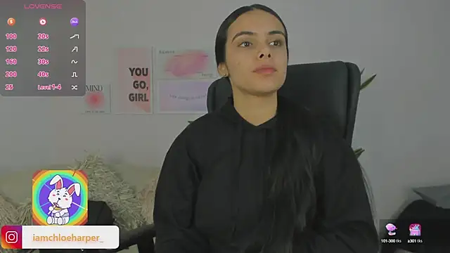 ChloeHarper  online show from January 21, 2025, 12:18 pm