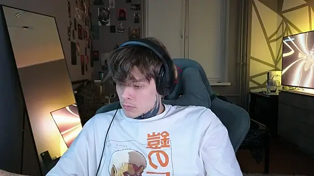 DENIS HERE online show from February 23, 2025, 8:55 pm