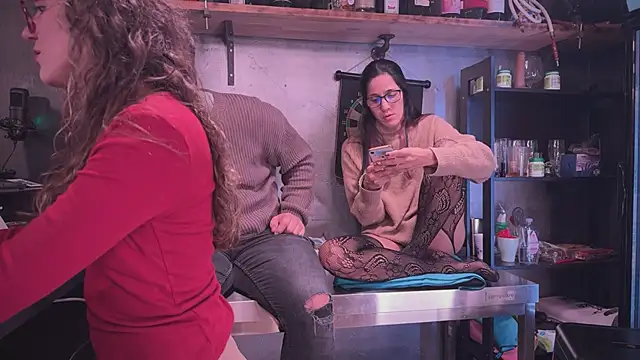 Snapshot of barfantasy chatting on February 6, 2025, 11:26 pm barfantasy online show from February 6, 2025, 11:26 pm