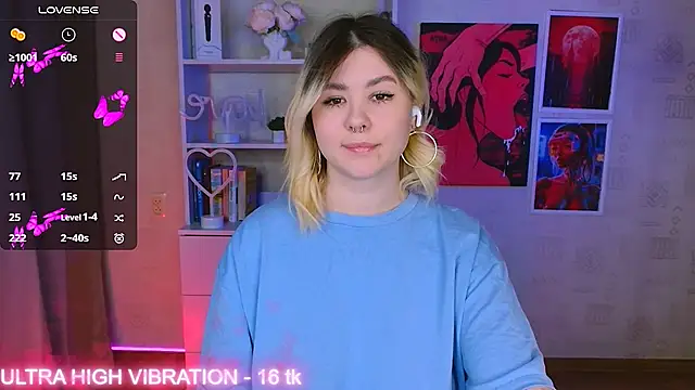 cutie mili online show from February 8, 2025, 10:51 pm