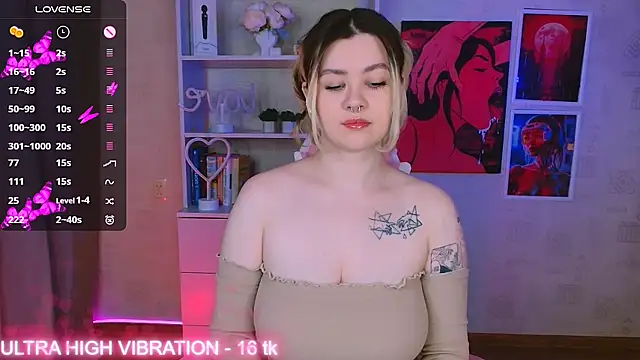 cutie mili online show from February 13, 2025, 9:38 pm