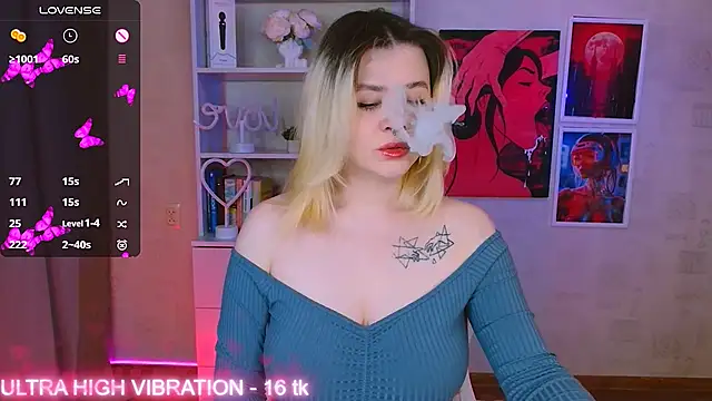 cutie mili online show from February 14, 2025, 10:58 pm