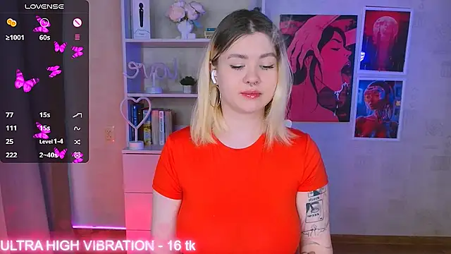 cutie mili online show from February 20, 2025, 7:12 am