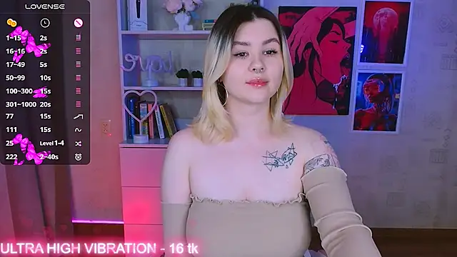 cutie mili online show from February 27, 2025, 7:23 am