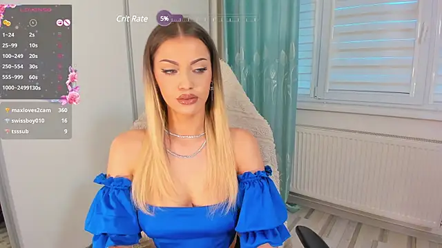 Snapshot of HarleyOuinn chatting on February 20, 2025, 3:30 pm HarleyOuinn online show from February 20, 2025, 3:30 pm