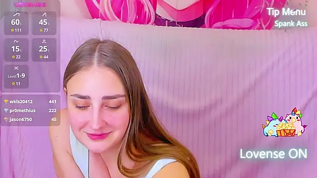 MilliStrii online show from February 3, 2025, 4:04 am