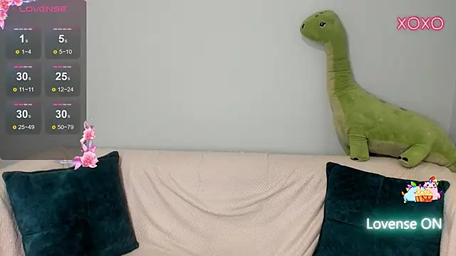 MilliStrii online show from February 2, 2026, 1:26 am