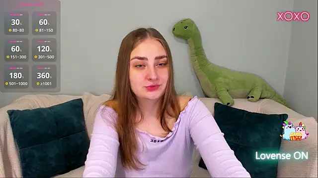 MilliStrii online show from April 4, 2026, 1:26 am