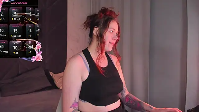 SophiePure online show from February 3, 2025, 8:24 pm