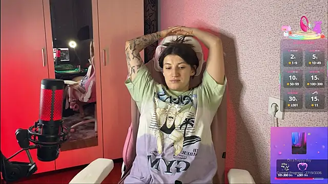 Katrin  kiss online show from March 16, 2025, 8:54 pm