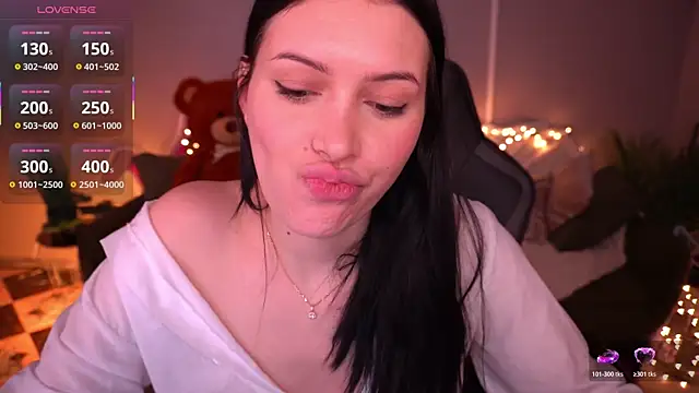 MilaSecrett online show from February 8, 2026, 3:48 pm