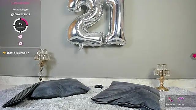 bella1207 online show from March 5, 2025, 9:15 pm