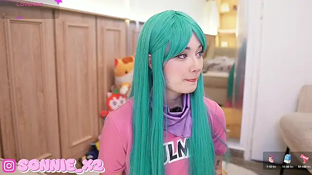 Sonnie  online show from January 6, 2025, 11:40 am