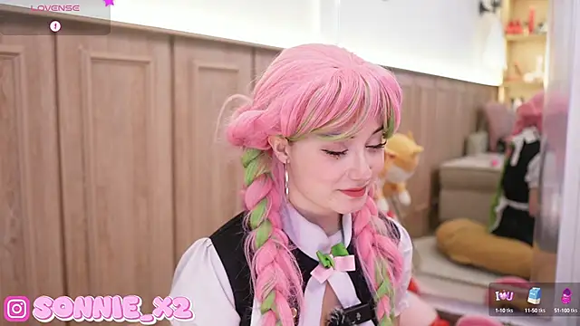 Sonnie  online show from February 11, 2025, 11:43 am