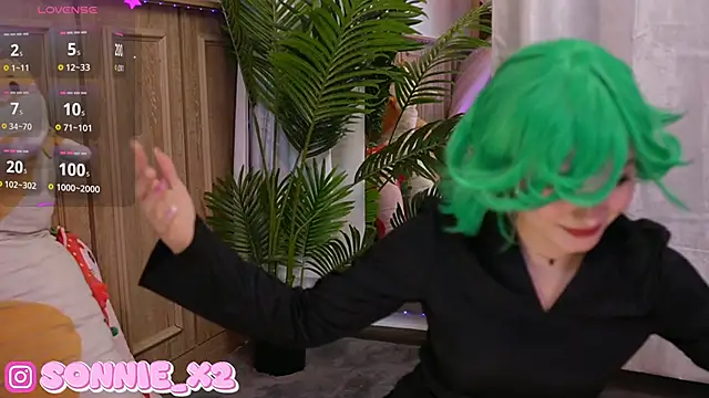 Sonnie  online show from February 19, 2025, 11:38 am