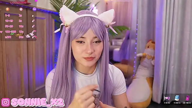 Sonnie  online show from March 20, 2025, 11:38 am