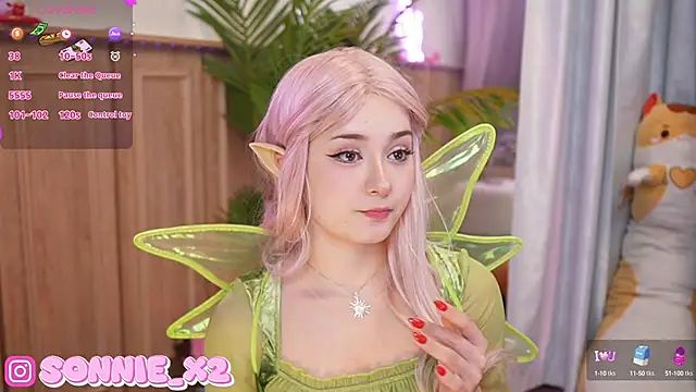 Sonnie  online show from March 22, 2025, 11:42 am