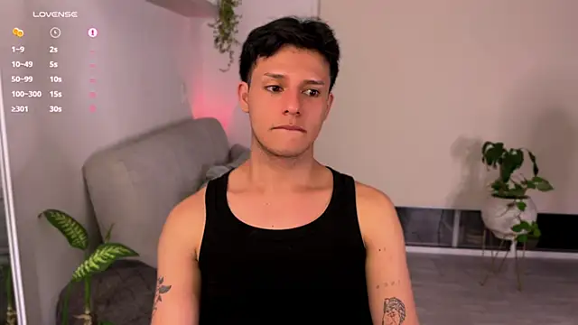 Alexxblue online show from October 11, 2025, 2:55 am