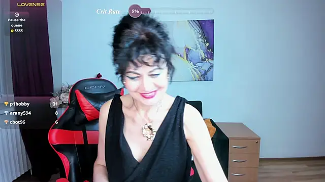 Silvia Wallec online show from May 9, 2026, 5:29 pm