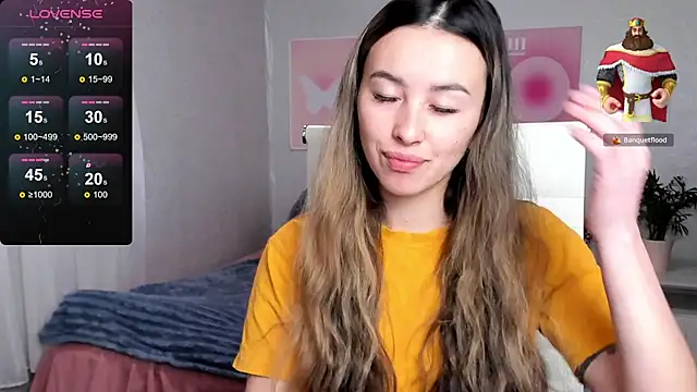 Geisha Anna online show from March 3, 2026, 7:58 am