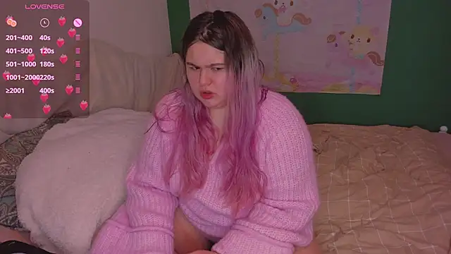 Freakcute  online show from February 24, 2025, 10:25 pm