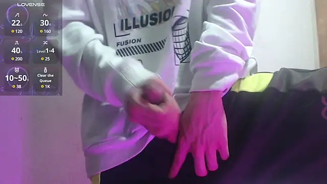 GrayHornyX online show from January 9, 2025, 5:34 am