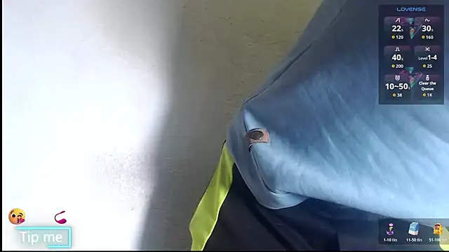 GrayHornyX online show from October 24, 2025, 7:49 am