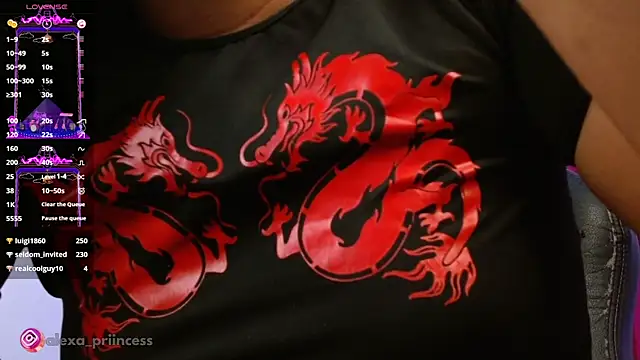 Alexa priincess online show from February 18, 2025, 12:15 am