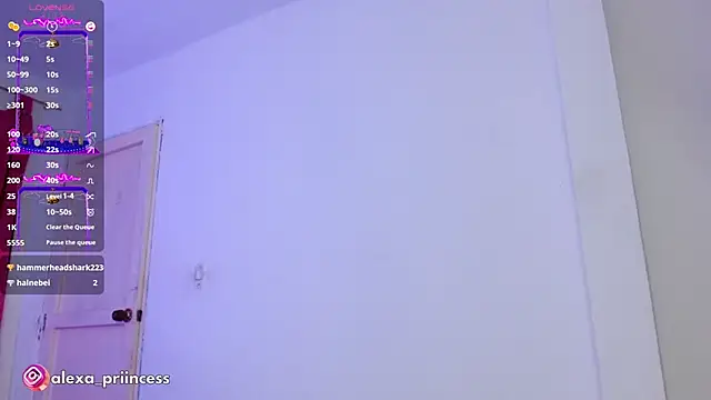 Alexa priincess online show from February 21, 2025, 12:49 am